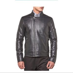 Tiger of Sweden- Men’s ‘Rikki’ leather jacket.